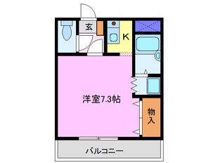 コンフォース藤の物件間取画像